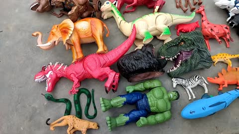 Hunting 1 found Jurassic world evolution 2 T-rex, Spinosaurus, stegosaurus animal revolt battle