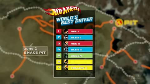 Hot Wheels World's Best Driver Movie