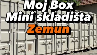 Mali magacini i mini skladista Moj Box Zemun Beograd