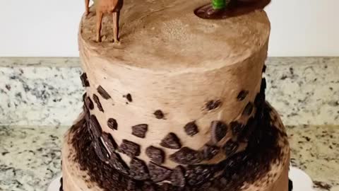 Cookies and Cream Hunters cake!