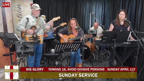 His Glory Sunday Service Romans 16