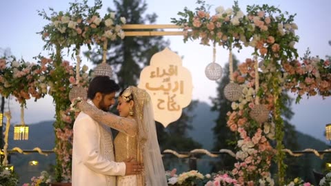 A NEW BEGINNING ♥️ | Iqra & Areeb Nikkah Highlights | Fashion Film By Sistrology