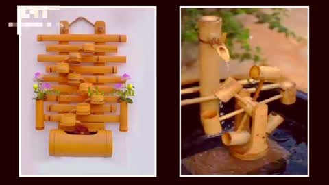 creative ideas from bamboo part 1