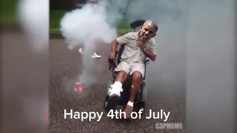 C3PMeme - Happy 4th of July from Barry Obama