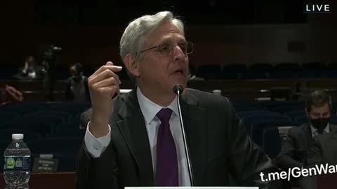 AG Garland Admits Creating [Orwellian] "Election Threats Task Force"