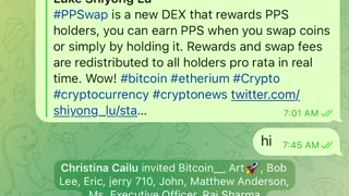Ep54: how to promote the PPSwap telegram group
