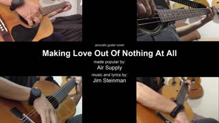 Guitar Learning Journey - "Making Love Out Of Nothing At All" vocals cover