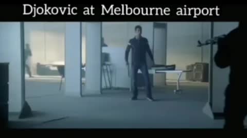 Djokovic Arrives in Australia