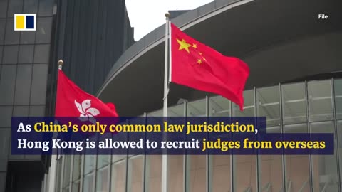 British judges resign from Hong Kong’s top court