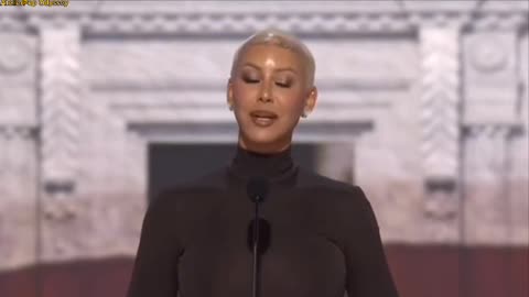 Amber Rose Says The Media LIED About Trump | Project 2025