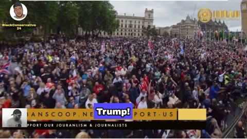 TOMMY ROBINSON Meanwhile in The UK... Trump Haters Won't Like This