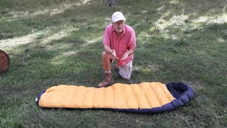 Backpacking 101: Sleeping Bags - #8