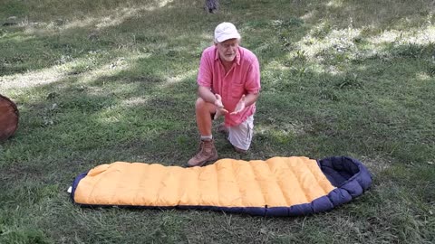 Backpacking 101: Sleeping Bags - #8