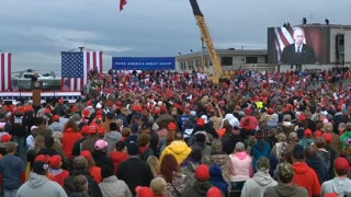 IN PART | Trump holds 'Make America Great Again!' rally in Martinsburg, PA