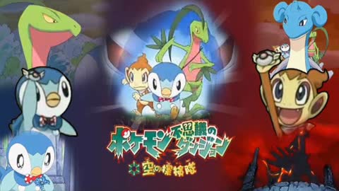 Pokemon Mystery Dungeon 2: Beyond Time and Darkness anime credits theme: "Through the Sea of Time"