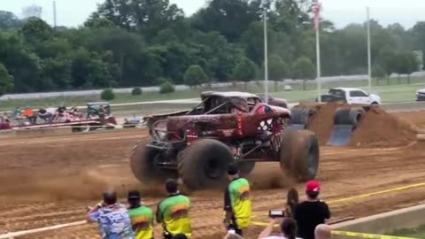Evansville Summer Smash Monster Truck Event Indiana..