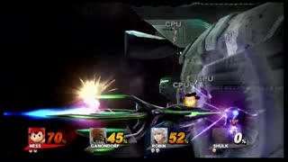 Super Smash Bros 4 Wii U Battle894