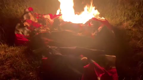 ANTIFA Celebrate July 4th By Burning American Flags, Call for Burning Down of ALL Police Precincts