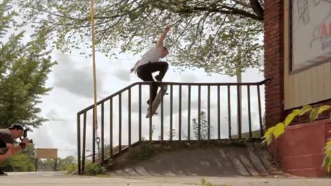 SKATEBOARDING - BRANDON WESTGATE