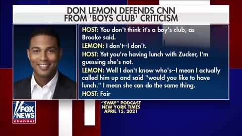 Don Lemon's Going to Need Ice for This Burn!!