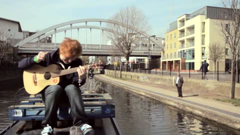 Ed Sheeran - Lego House (Acoustic Boat Sessions)