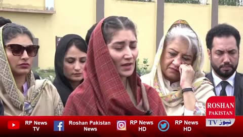 Shah Mahmood Qureshi's Daughter Meher Bano Qureshi Media Talk