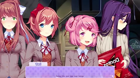 (DDLC Animation) Dokis Cure the Pandemic🧼