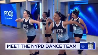 Girl Power: NYPD Dance Team performs choreographed dance number on PIX 11