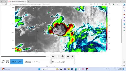 The Weather 7 News October 3, 2023 (Phillipe making landfall...)