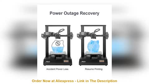 ❤️ Anet ET4 Pro Supper Silent TMC2208 Driver Impresora 3D Printer With Auto Self-Leveling Filament