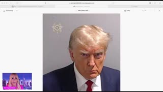 Trumps Mugshot ** 8/24/23