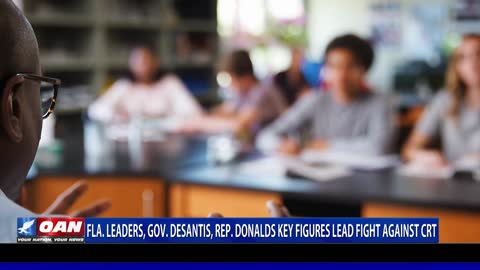 Fla. leaders, Gov. DeSantis, Rep. Donalds, key figures lead fight against CRT