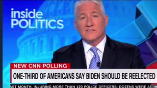 Only 32% think Biden should Run again