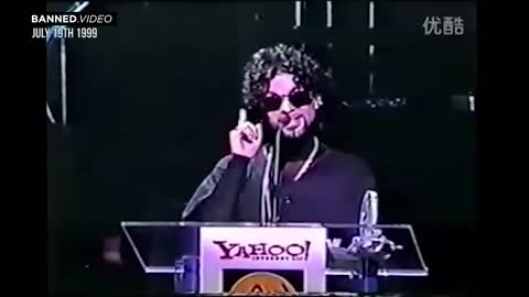 The "ARTIST" Prince Channels Alex Jones At Awards Show