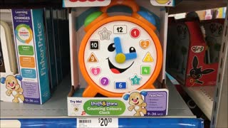 Counting Colours Clock