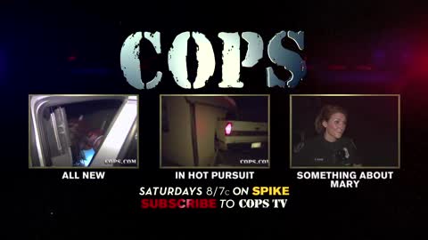 Metholtine, Officer Sarah Hill, COPS TV SHOW