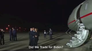 WHY IS BIDEN GETTING ON RUSSIAN PLANE?