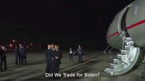 WHY IS BIDEN GETTING ON RUSSIAN PLANE?