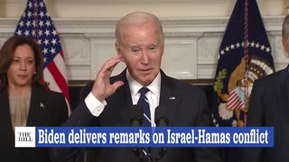 Biden CONDEMNS Attacks Against Israel: 'This Is Terrorism'