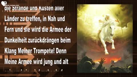 Armee Gottes... Erhebe dich! Ja, Meine Armee wird eine Milliarde Seelen retten ❤️ Durch Mark Taylor