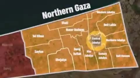 North Gaza ‘completely dismantled’