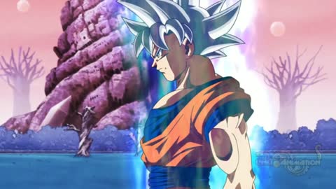 Goku ultra instinct