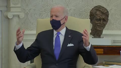 "Neanderthal Thinking" - Biden Gives DUMBEST Reaction Possible to Texas Reopening