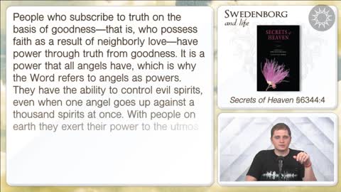 Swedenborg and Life with Curtis Schilds, Marilynn Hughes, The Power of Heaven's Angels
