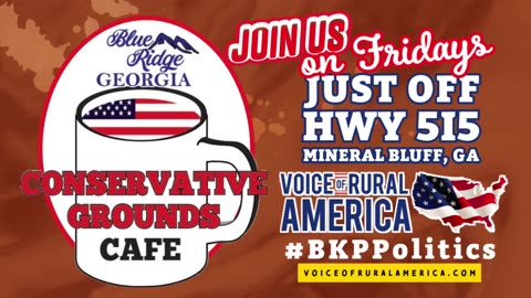 LIVESTREAM - Friday 3/15 8:00am ET - Voice of Rural America with BKP