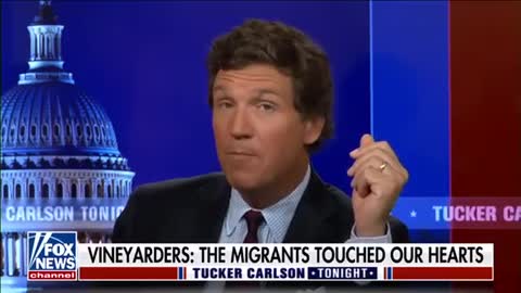 Tucker Carlson: we didn’t believe this was real , but it is