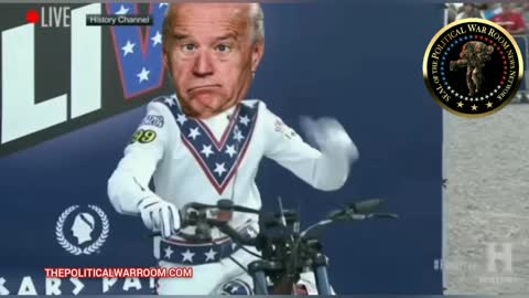 🤣"WATCH THE JOE "EVEL KNIEVEL" BIDEN MOVIE TRAILER"🤣