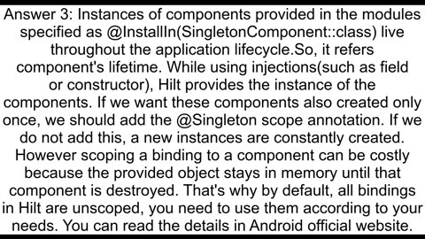 Singleton vs InstallInSingletonComponentclass