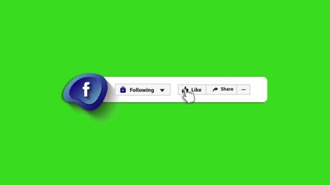 Green Screen All Social Platform Videos Like Follow and Subscribe