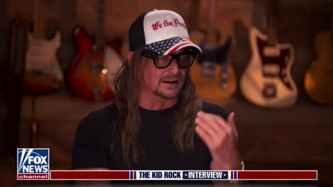 Kid Rock tells Tucker Carlson about not playing at venues that required vax passports